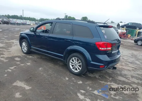 2014 Dodge Journey Sxt from USA, damaged, VIN 3C4PDCBG8ET126938